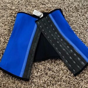 Ann chery Blue Waist Trainer Corset